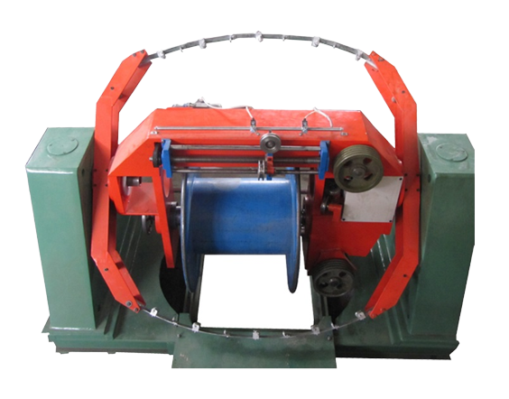 Buncher 630 machine
